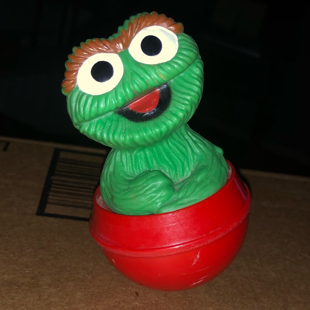Vintage weeble Webber toys